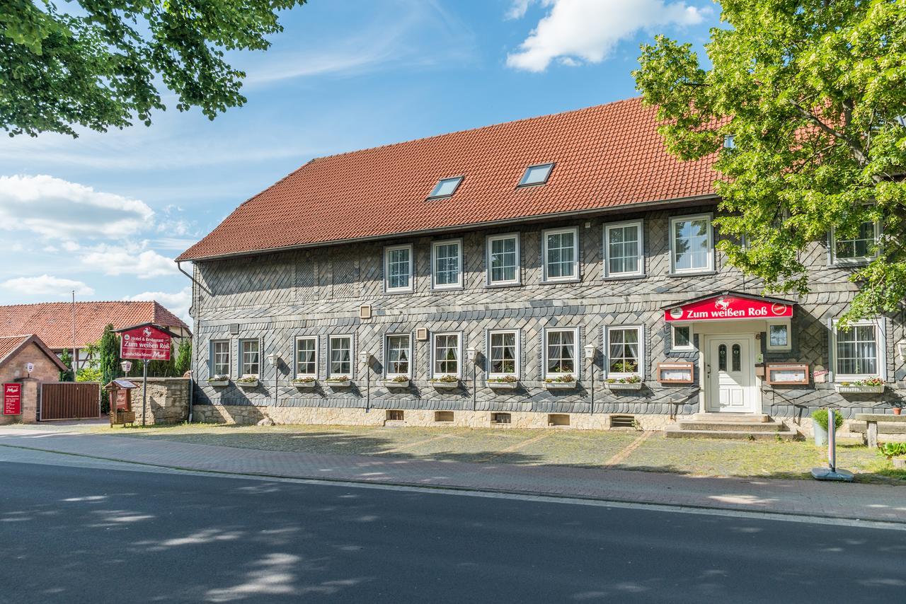 Bei Meier`s zum weißen Roß Königslutter am Elm Exterior foto