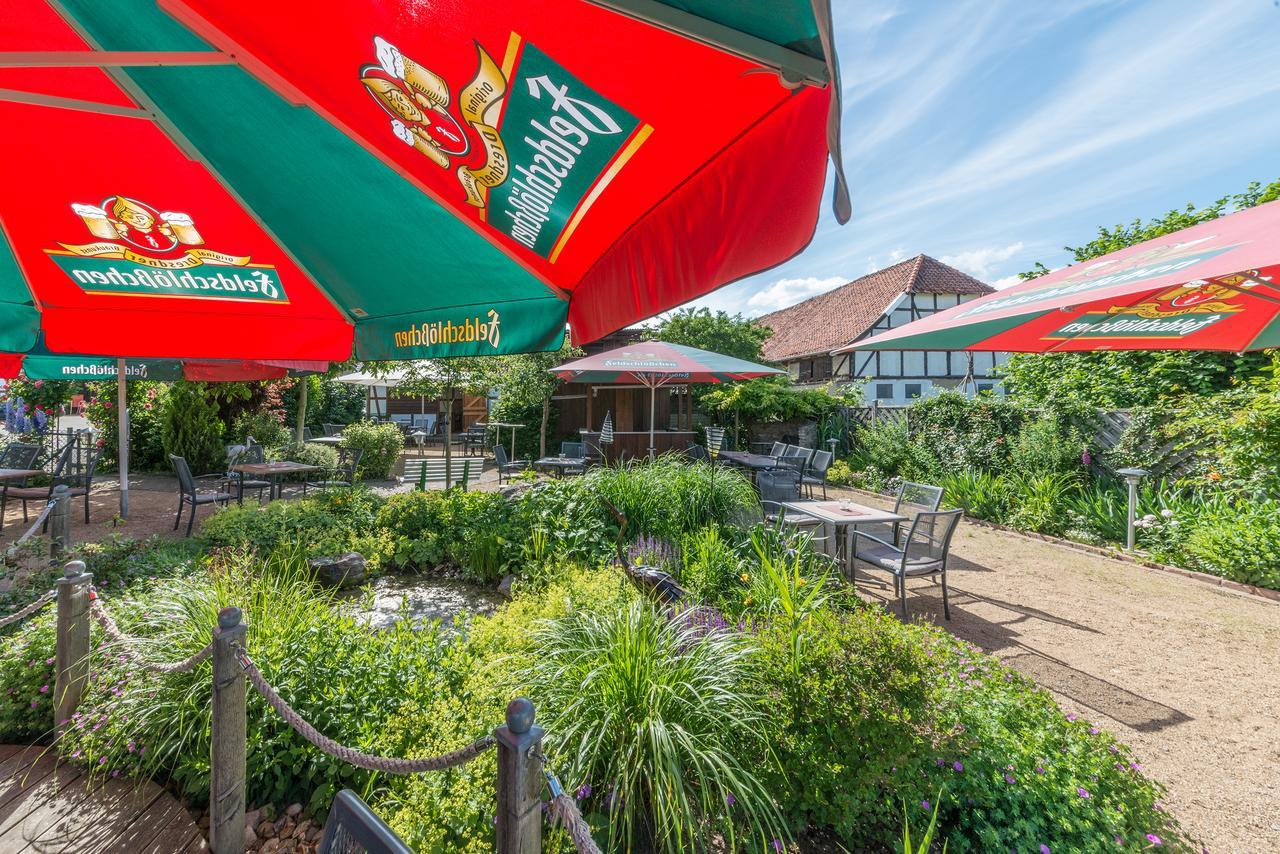 Bei Meier`s zum weißen Roß Königslutter am Elm Exterior foto